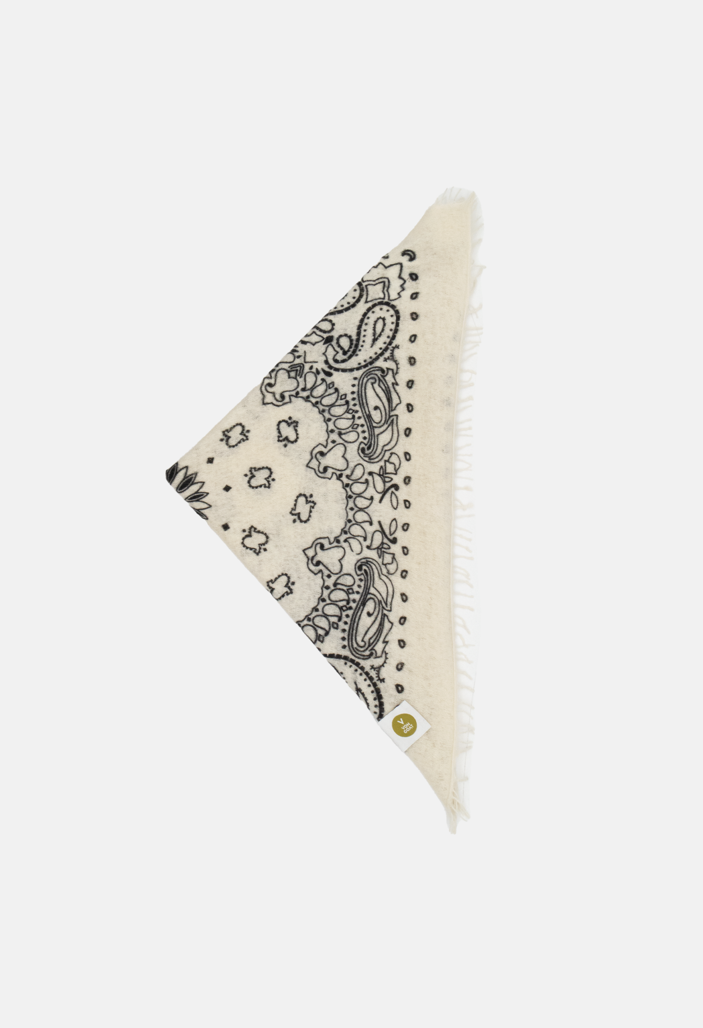 BANDANA CALVINA AB XL mit Fransen