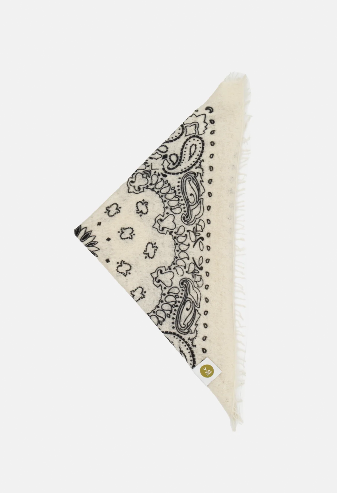 Bandana Paisley AB XL mit Fransen