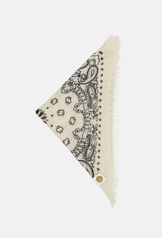 Bandana Paisley AB XL mit Fransen