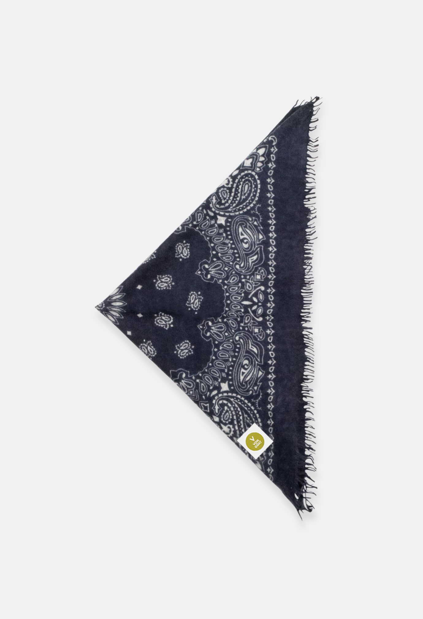 Bandana Paisley AC XL mit Fransen