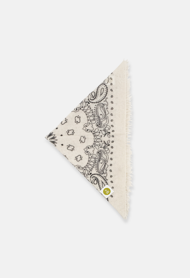 Bandana Paisley AD mit Fransen