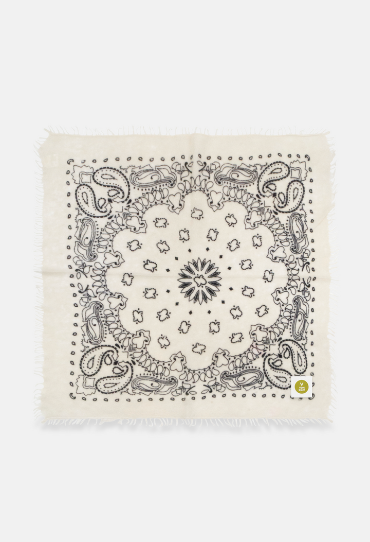 Bandana Paisley AD mit Fransen