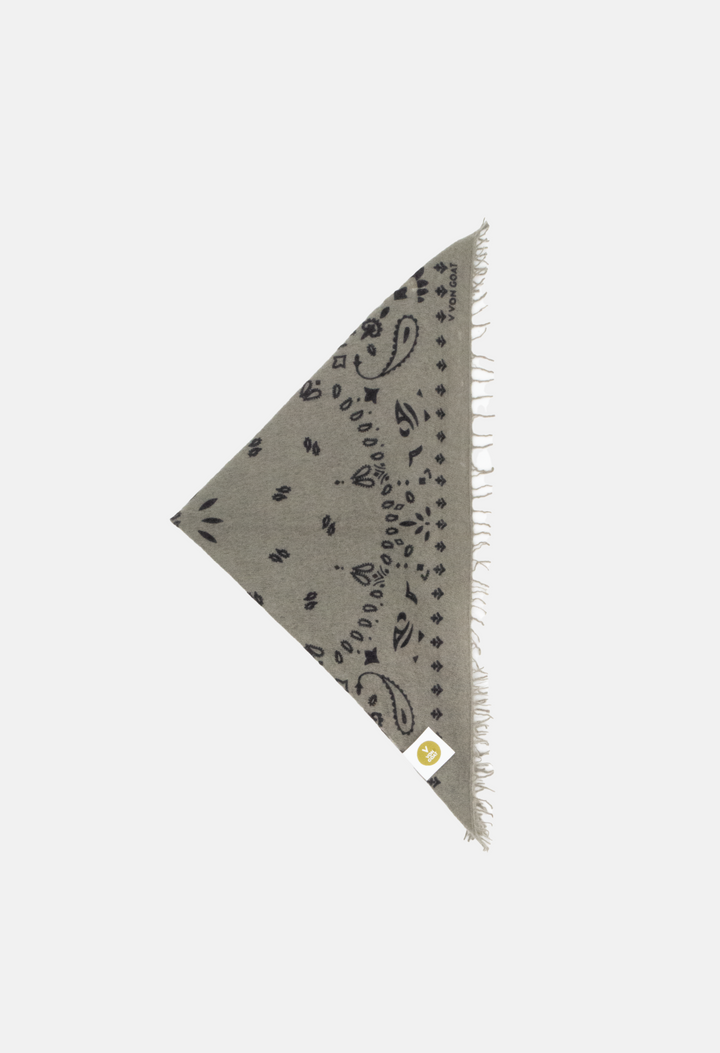 Bandana Paisley AE mit Fransen