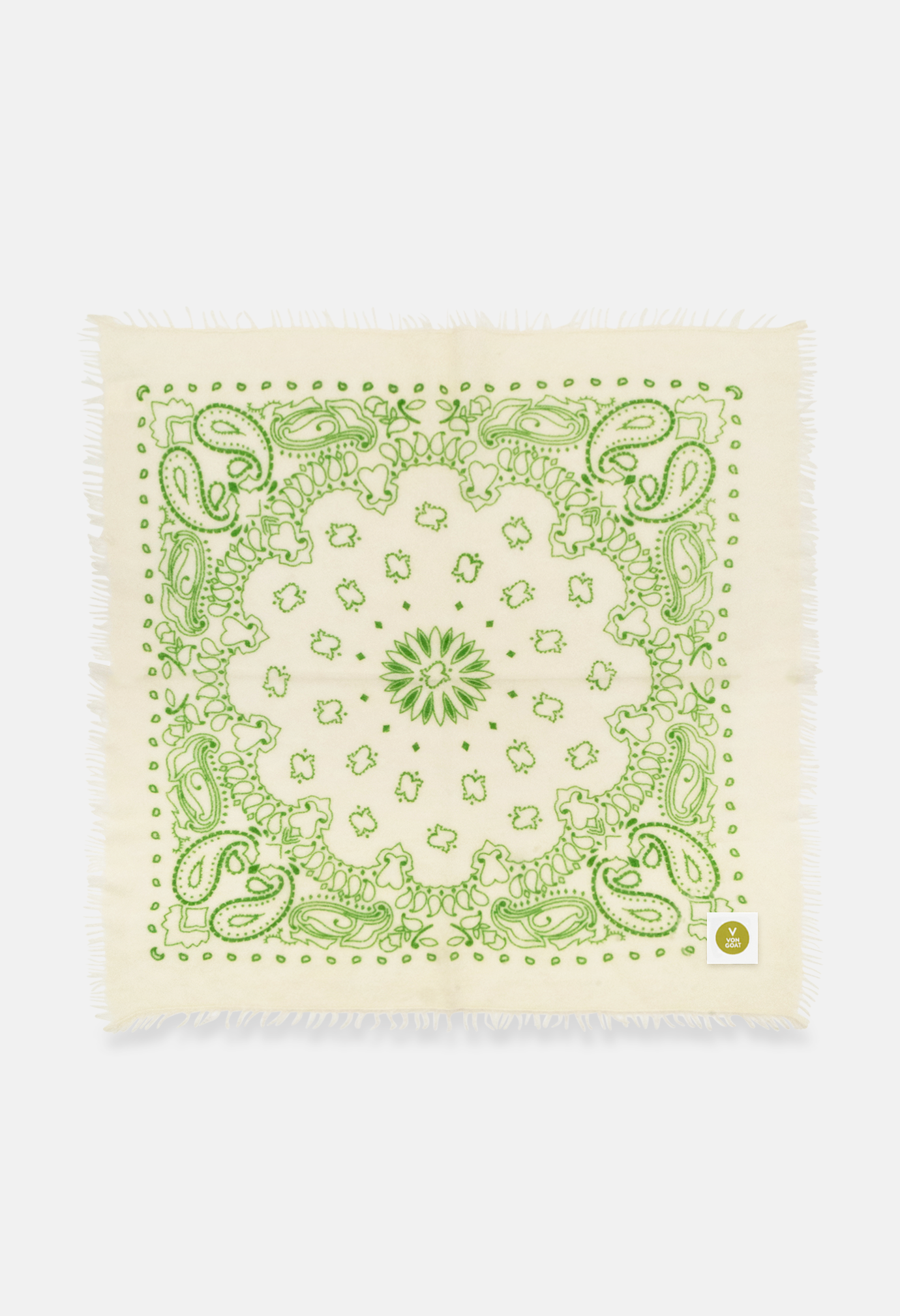 Bandana Paisley AG mit Fransen