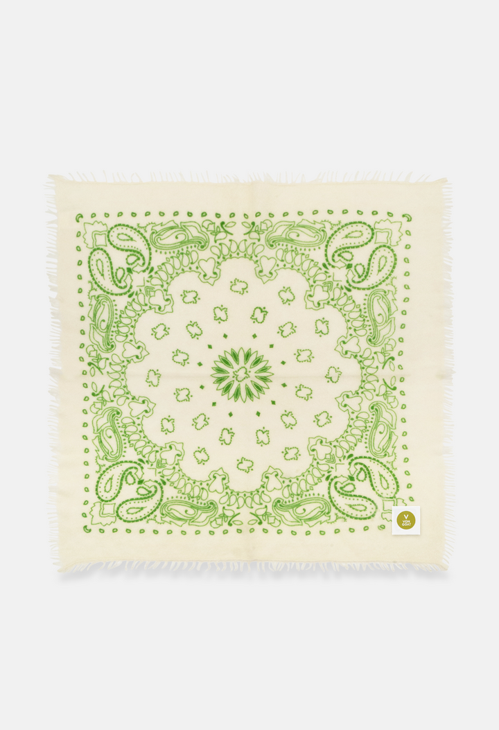 Bandana Paisley AG mit Fransen
