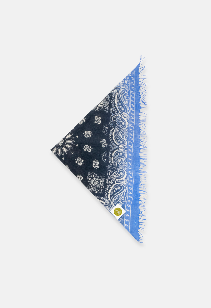 Bandana Paisley AH mit Fransen