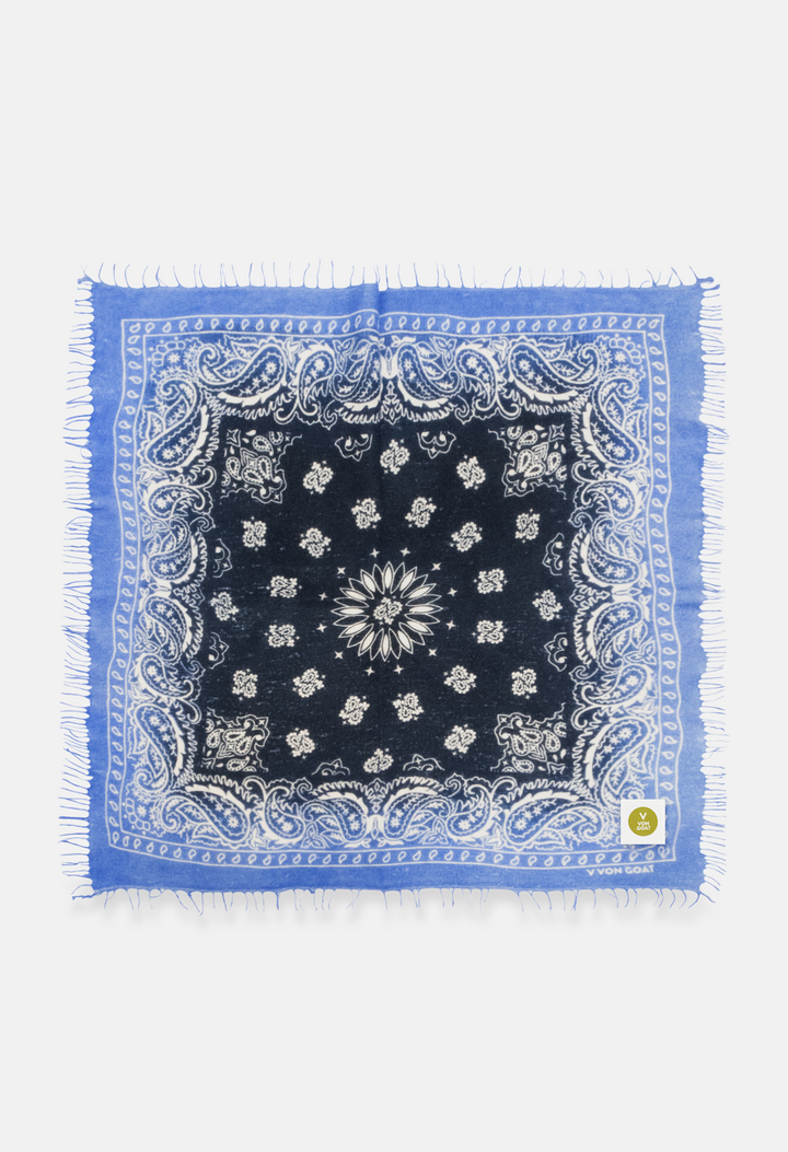 Bandana Paisley AH mit Fransen