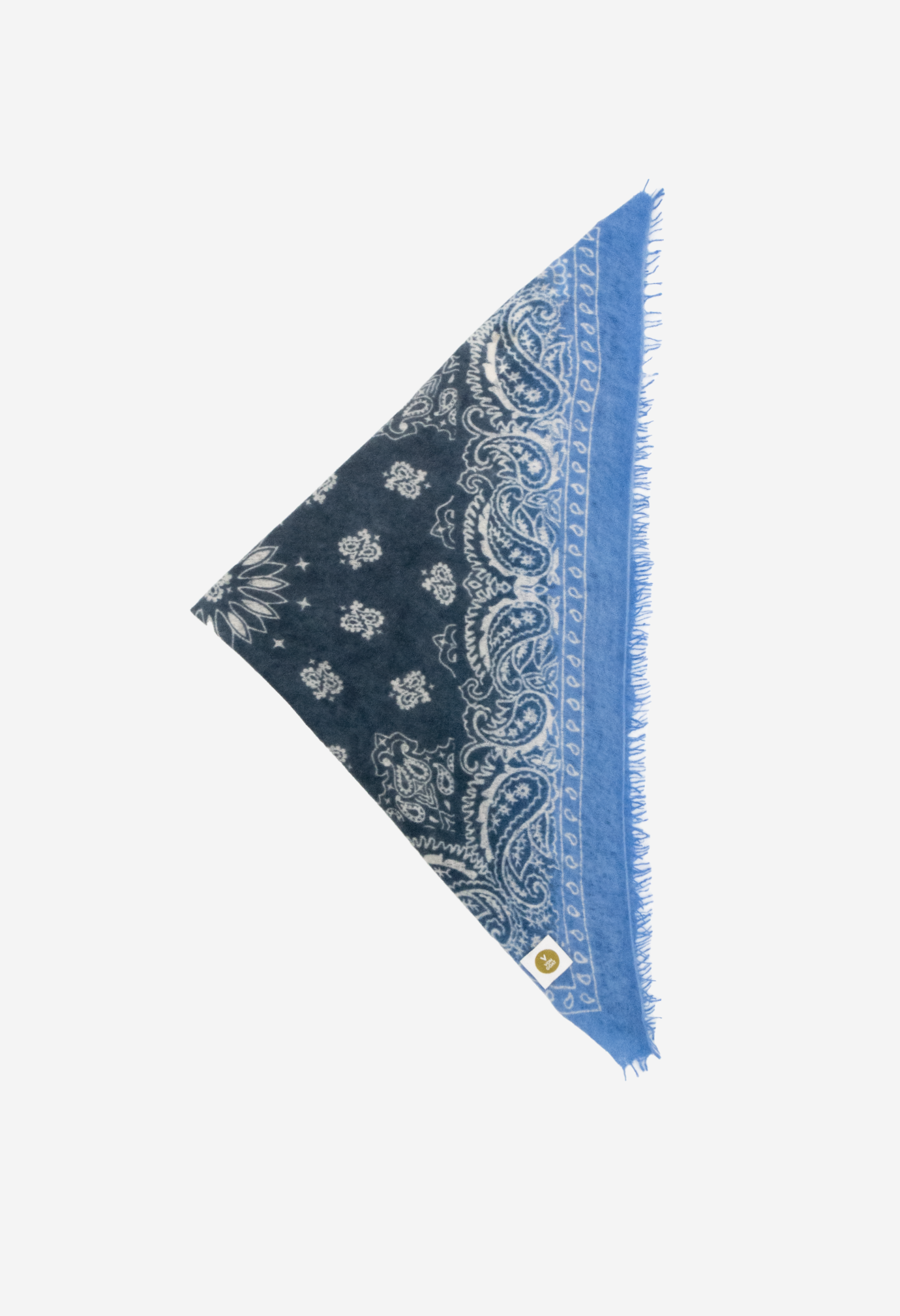 Bandana Paisley AH XL mit Fransen
