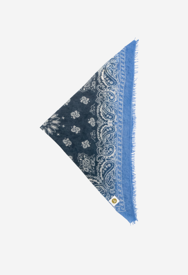 Bandana Paisley AH XL mit Fransen