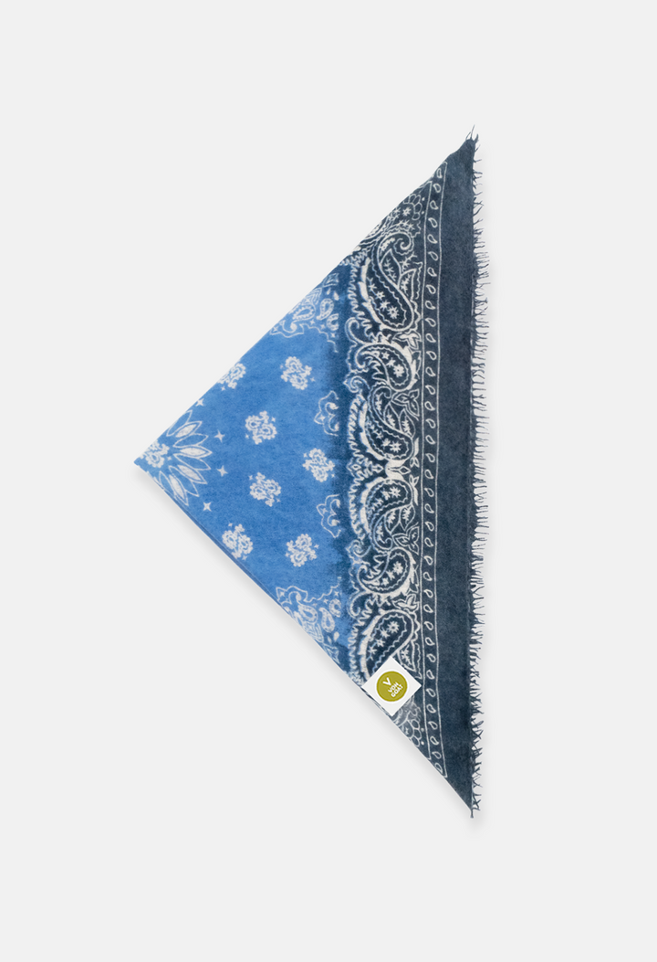 Bandana Paisley AH XL mit Fransen