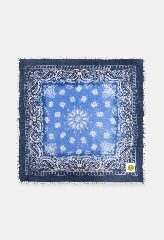 Bandana Paisley AH XL mit Fransen