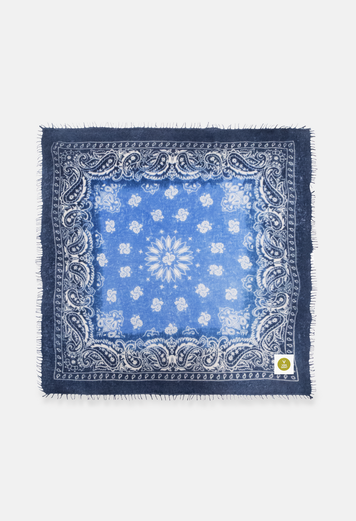Bandana Paisley AH XL mit Fransen
