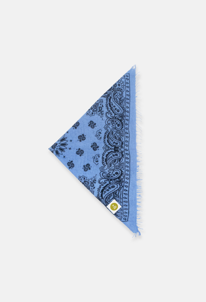 Bandana Paisley AJ mit Fransen