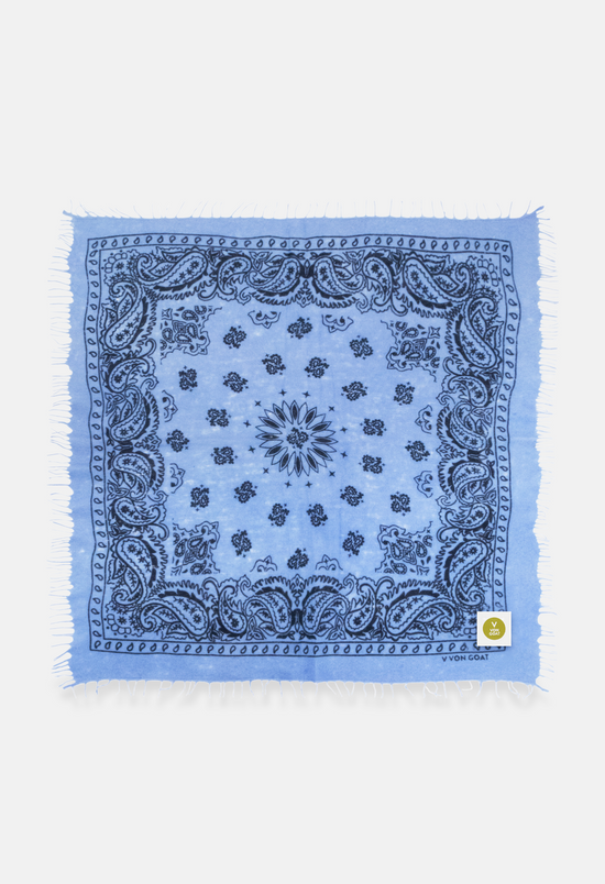 Paisley AJ bandana with fringes