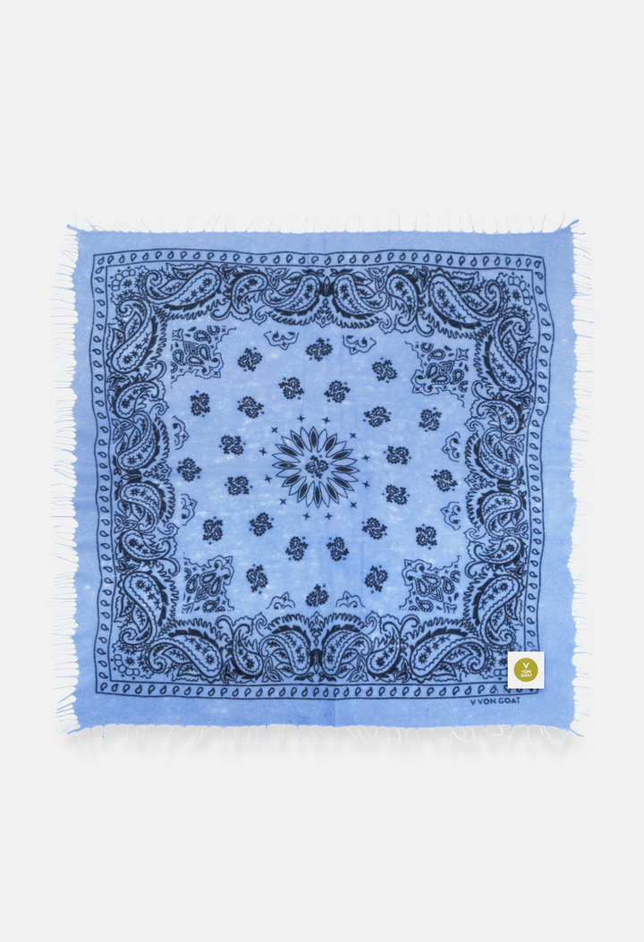 Bandana Paisley AJ mit Fransen