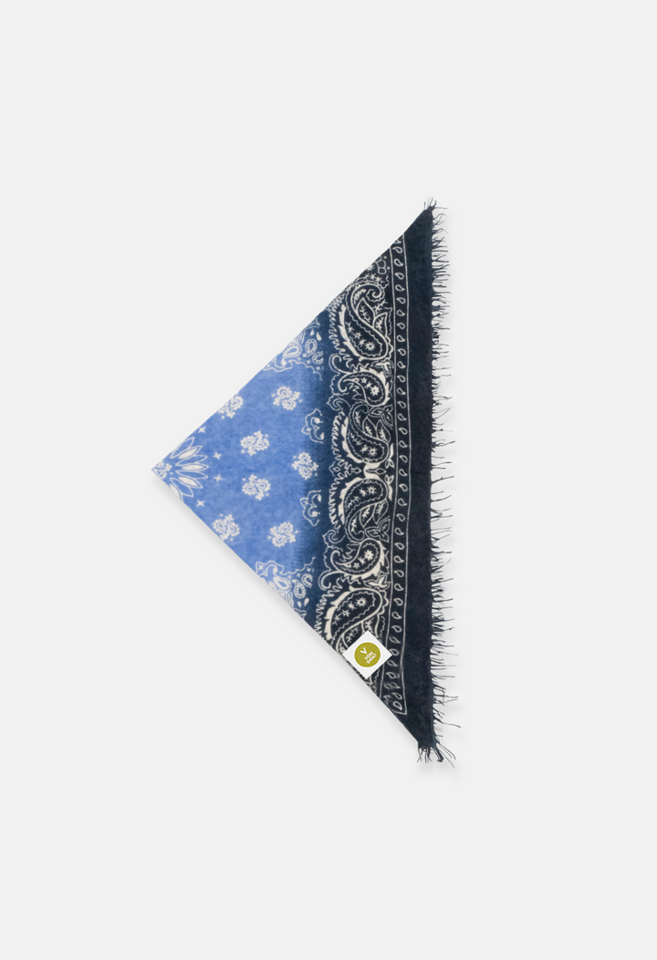 Bandana Paisley AK mit Fransen