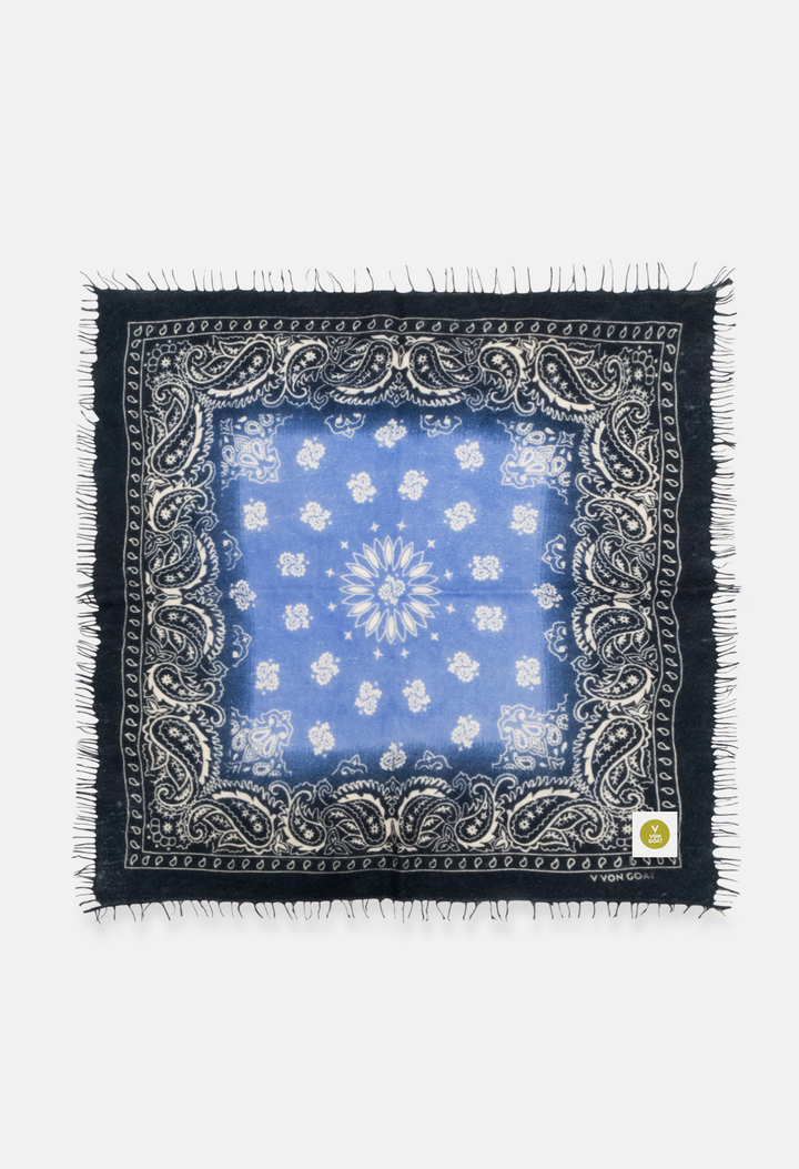 Bandana Paisley AK mit Fransen