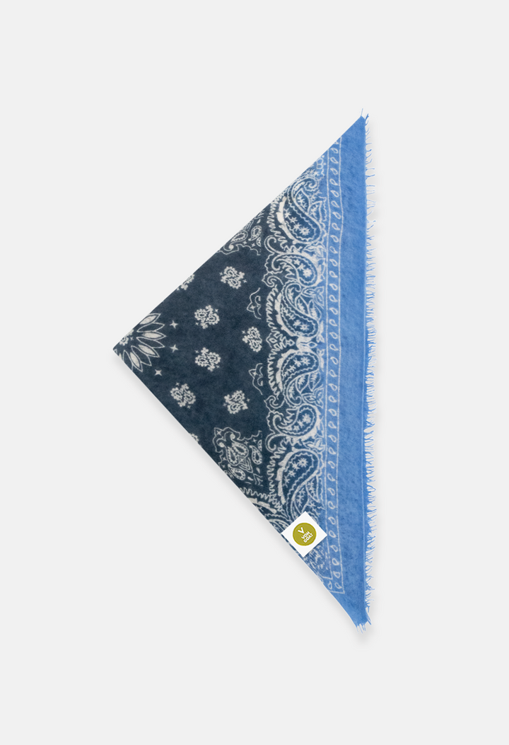 Bandana Paisley AK XL mit Fransen