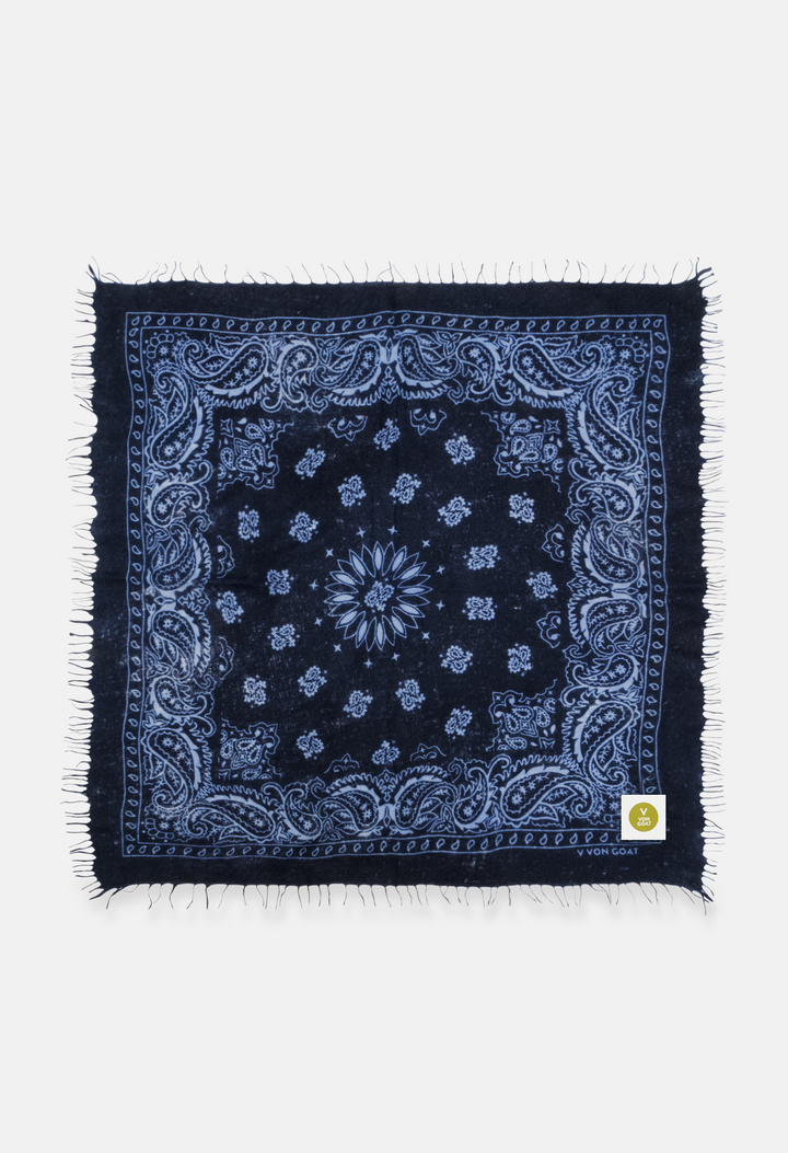 Bandana Paisley AL mit Fransen