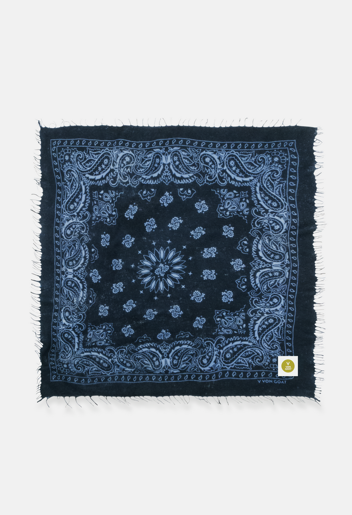 Bandana Paisley AL with fringe