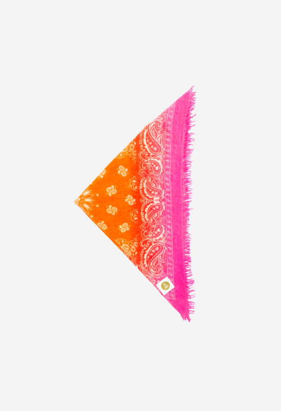 Bandana Paisley AM mit Fransen