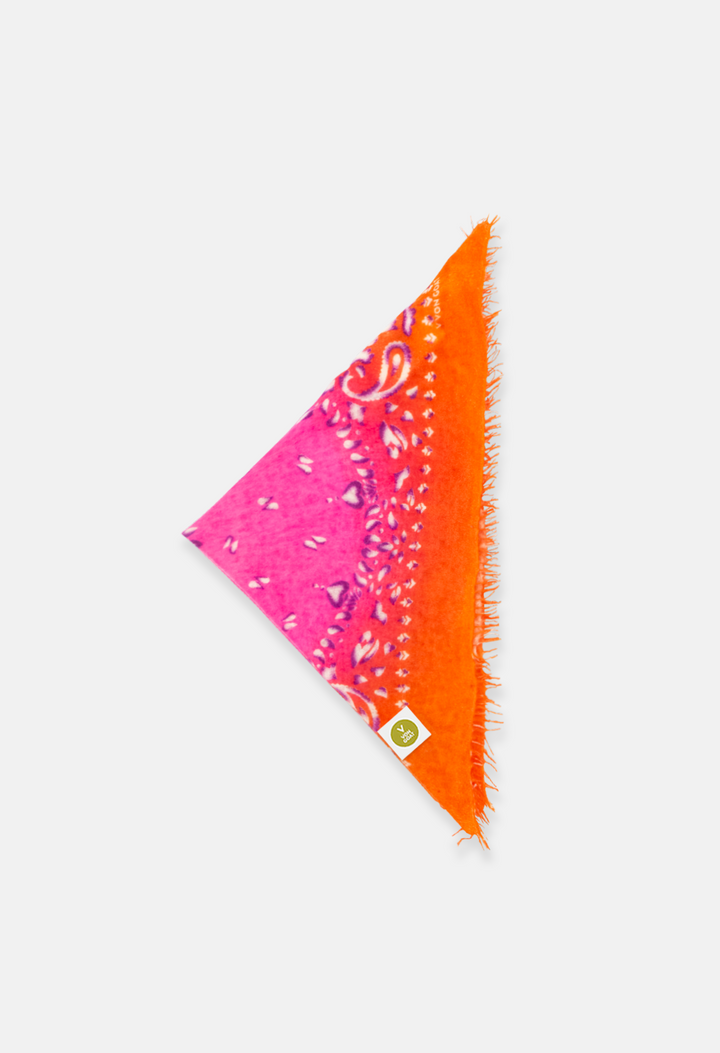 Bandana Paisley AO with Fringe