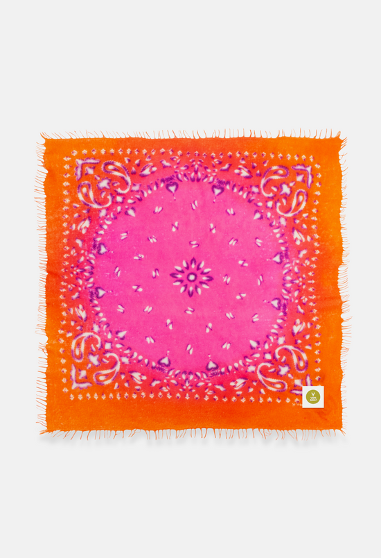 Bandana Paisley AO with Fringe