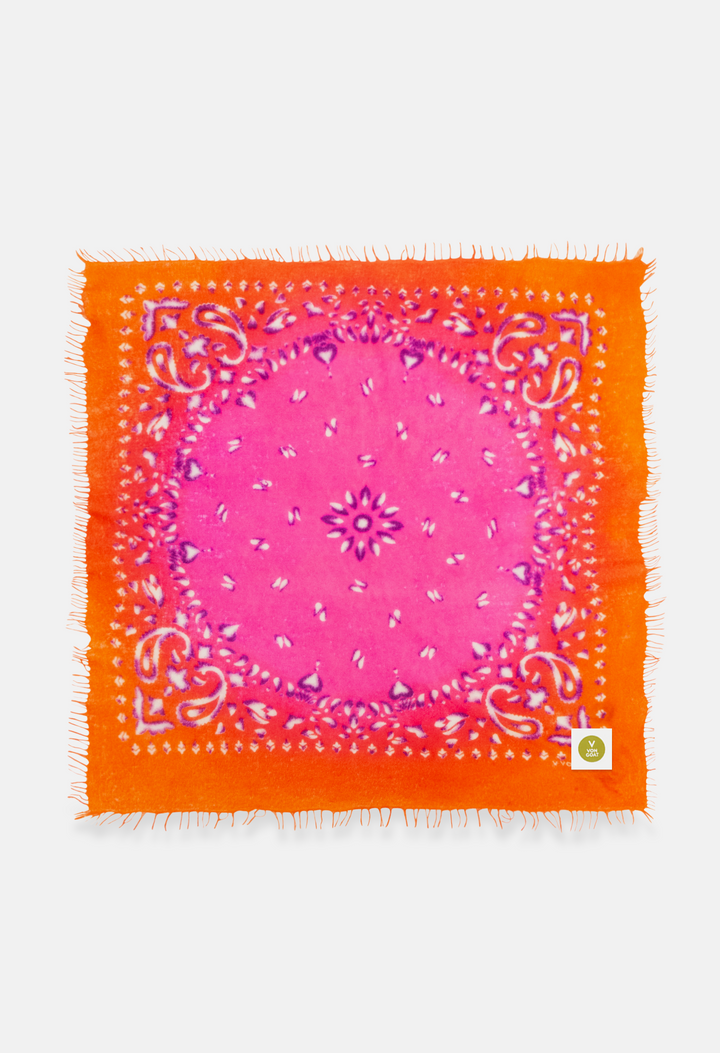 Bandana Paisley AO with Fringe