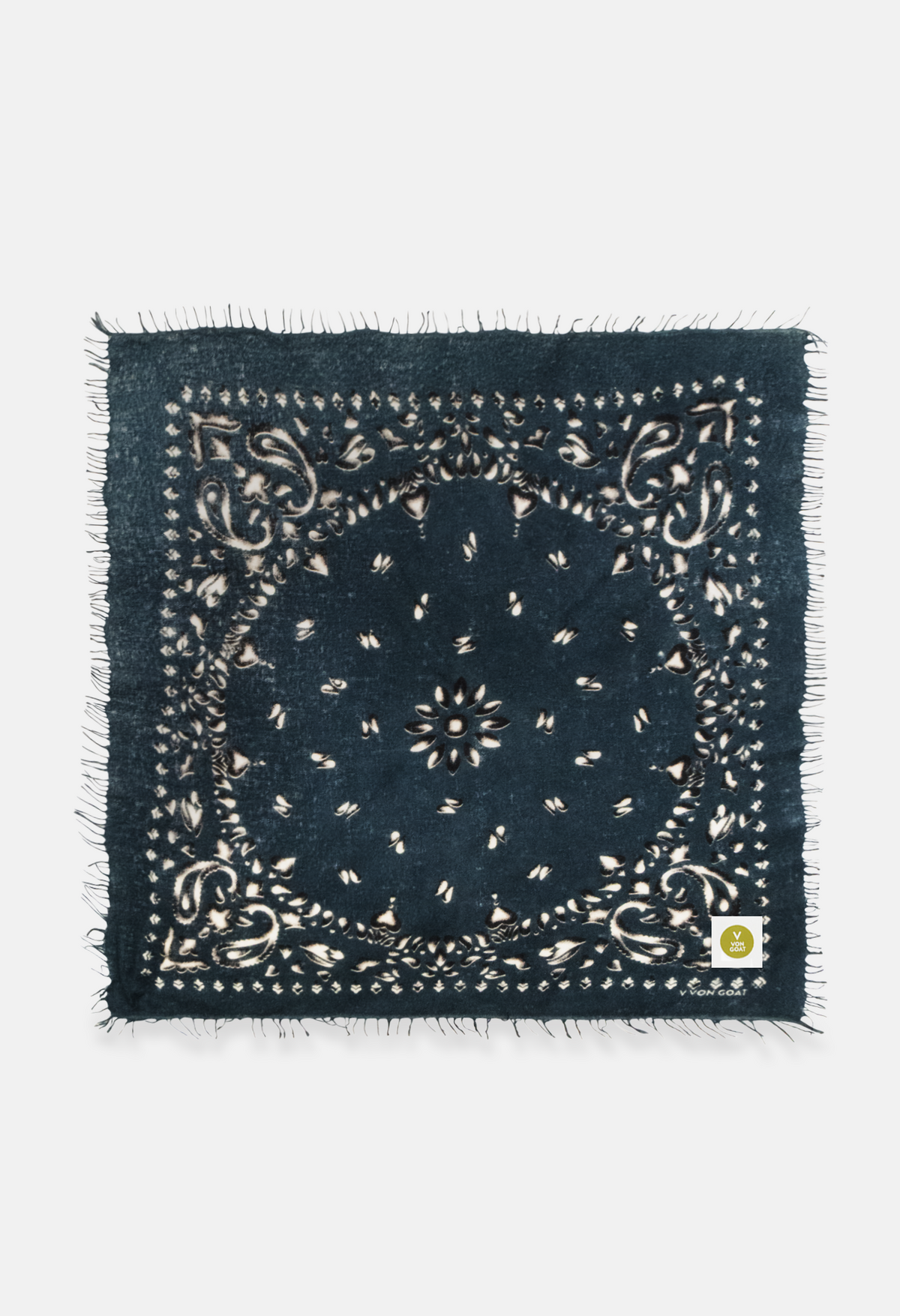 Bandana Paisley AP with fringes