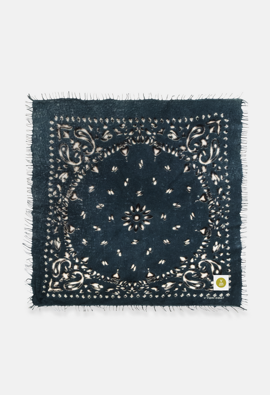 Bandana Paisley AP with fringes
