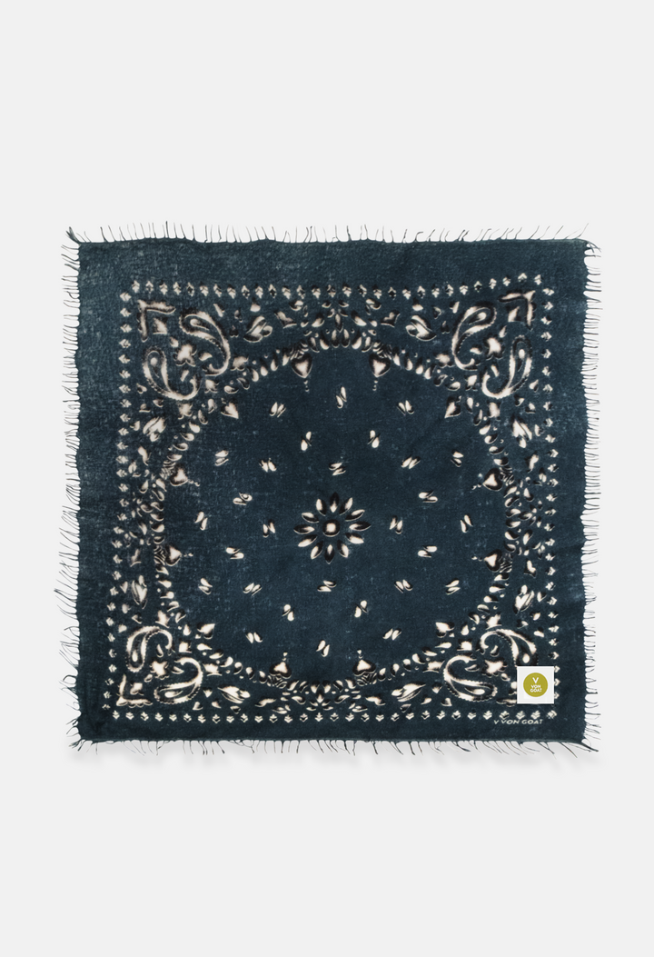 Bandana Paisley AP with fringes