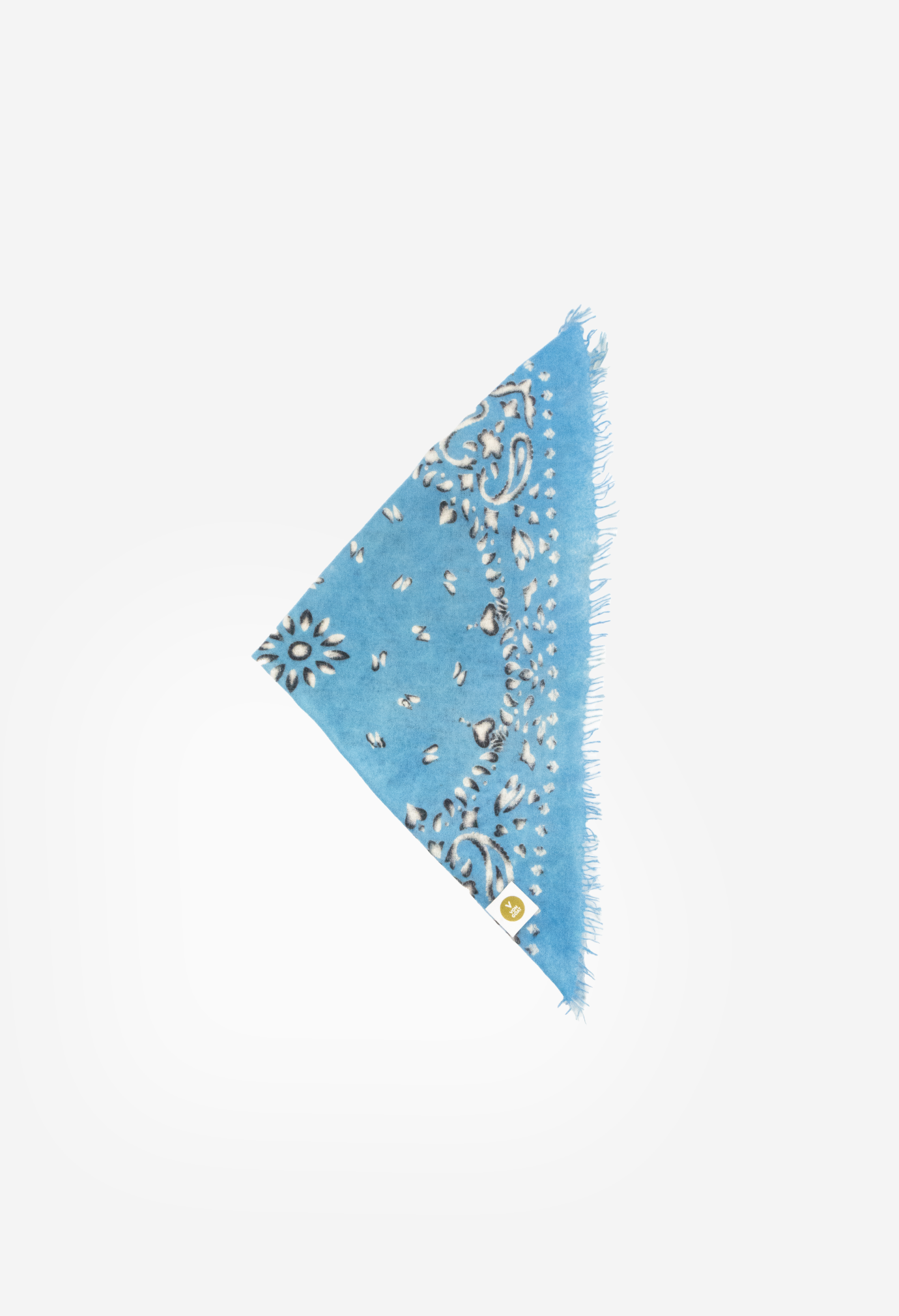 Bandana Paisley AQ mit Fransen