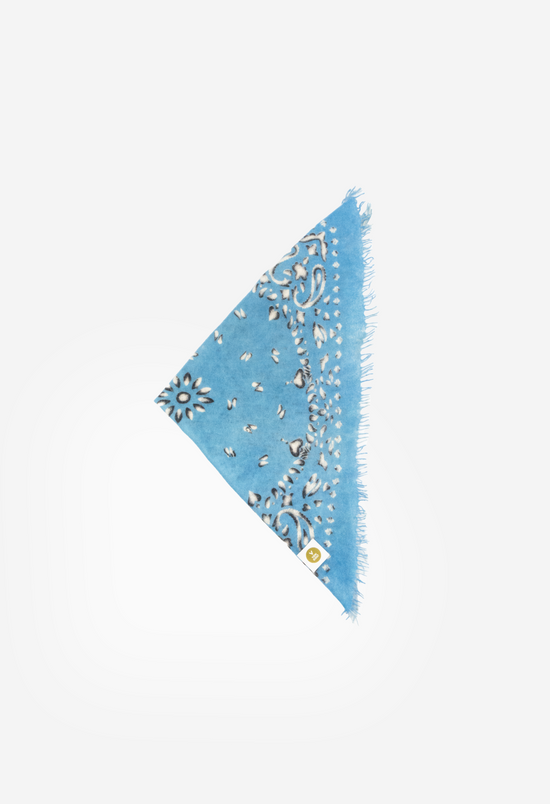 Bandana Paisley AQ mit Fransen