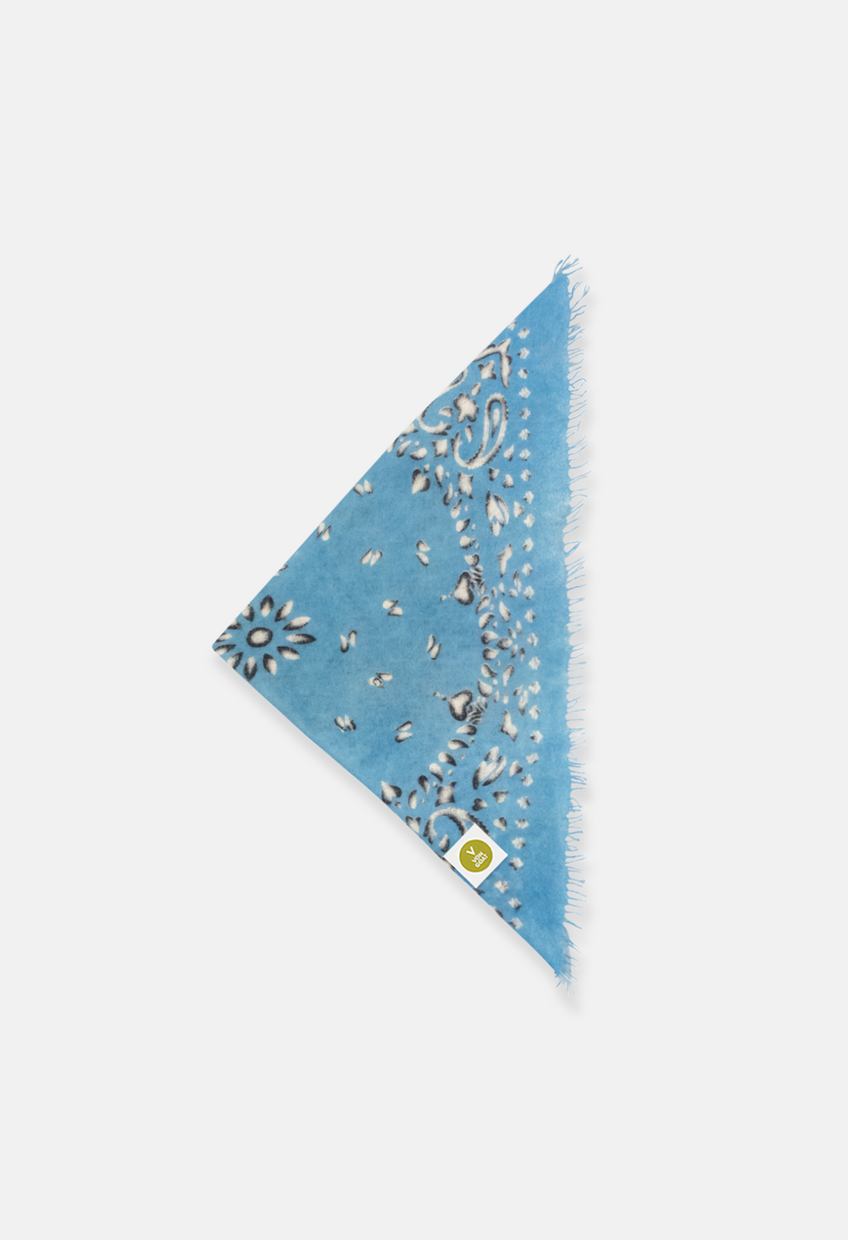 Bandana Paisley AQ mit Fransen