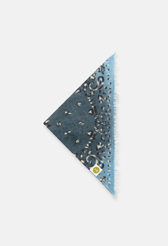 Bandana Paisley AR mit Fransen