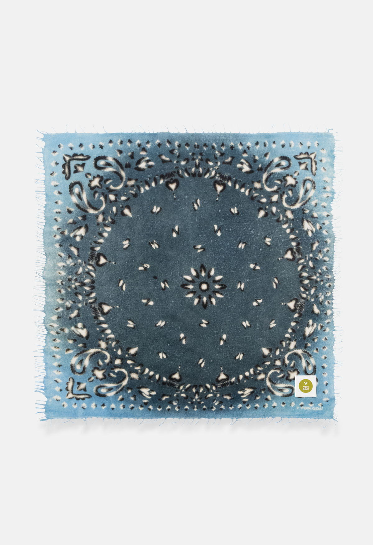 Bandana Paisley AR mit Fransen