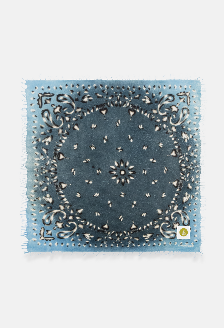 Paisley Bandana AR with Fringes
