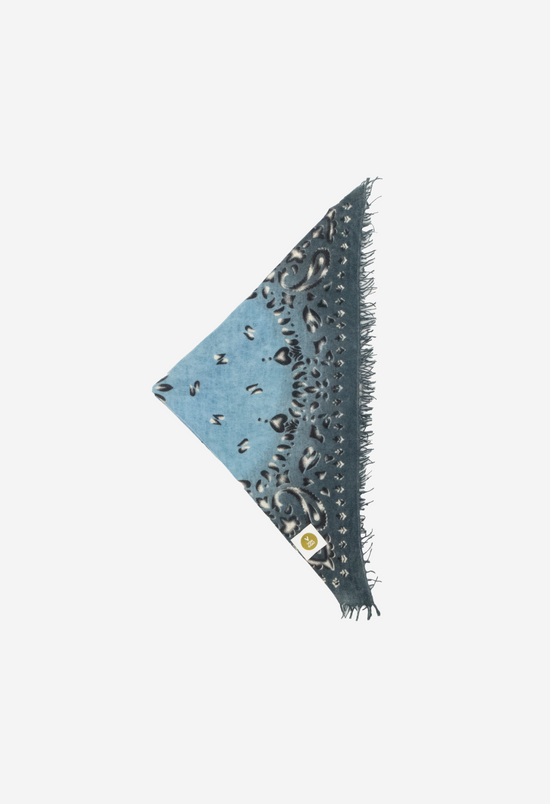 Bandana Paisley AS mit Fransen