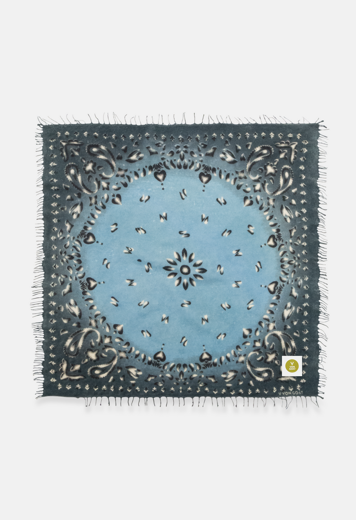 Bandana Paisley AS with fringes