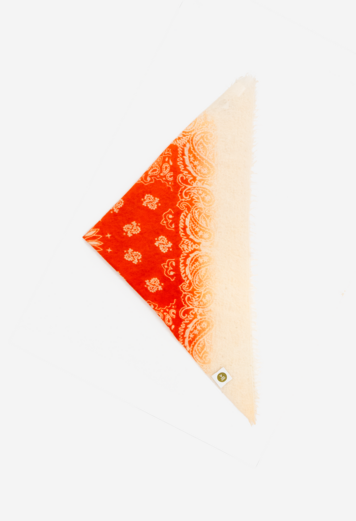 Bandana Paisley AT XL mit Fransen