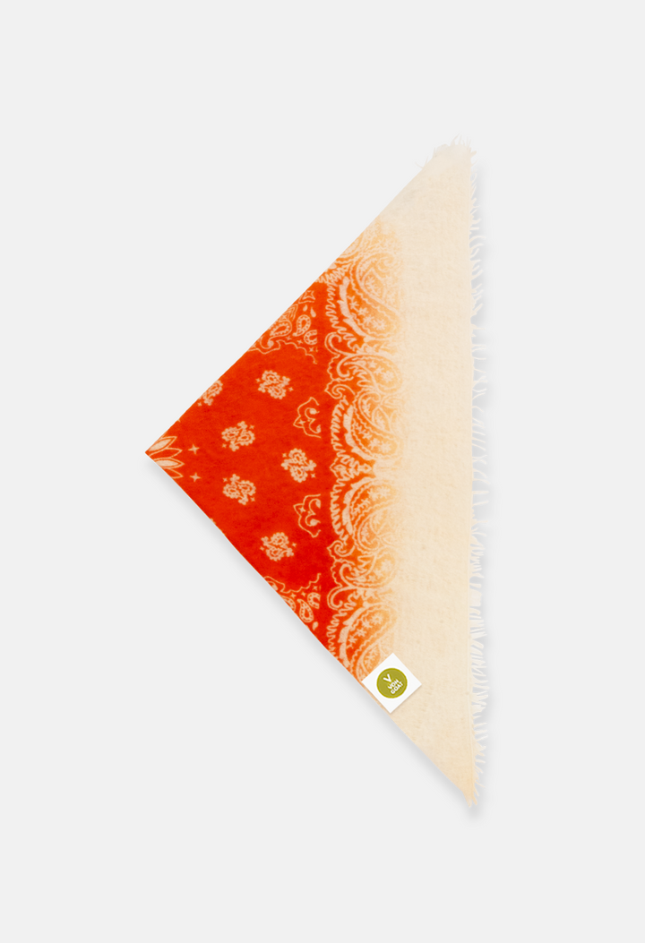 Bandana Paisley AT XL mit Fransen