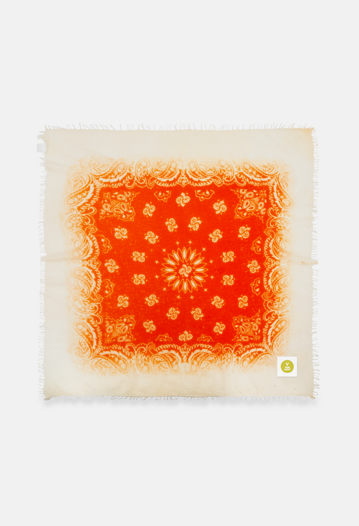 Bandana Paisley AT XL mit Fransen