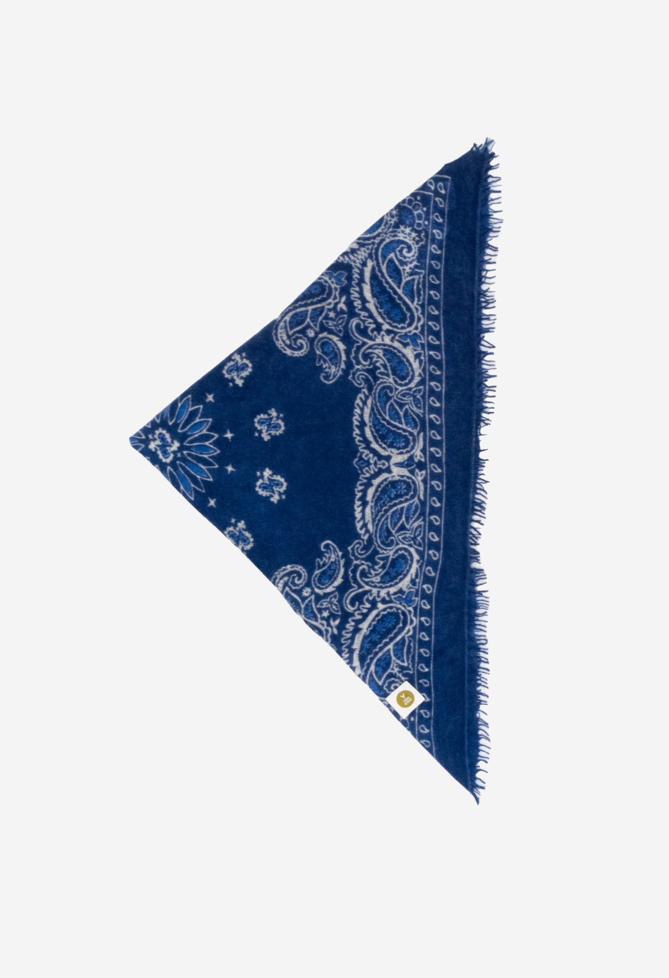 Bandana Paisley AU XL mit Fransen