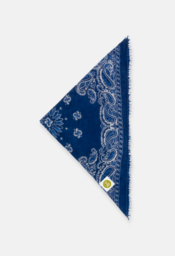 Bandana Paisley AU XL mit Fransen