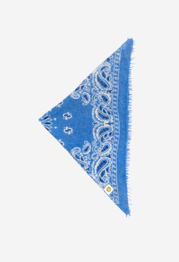 Bandana Paisley AV XL mit Fransen