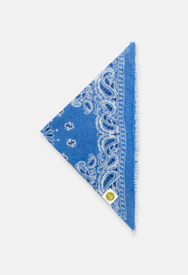 Bandana Paisley AV XL mit Fransen