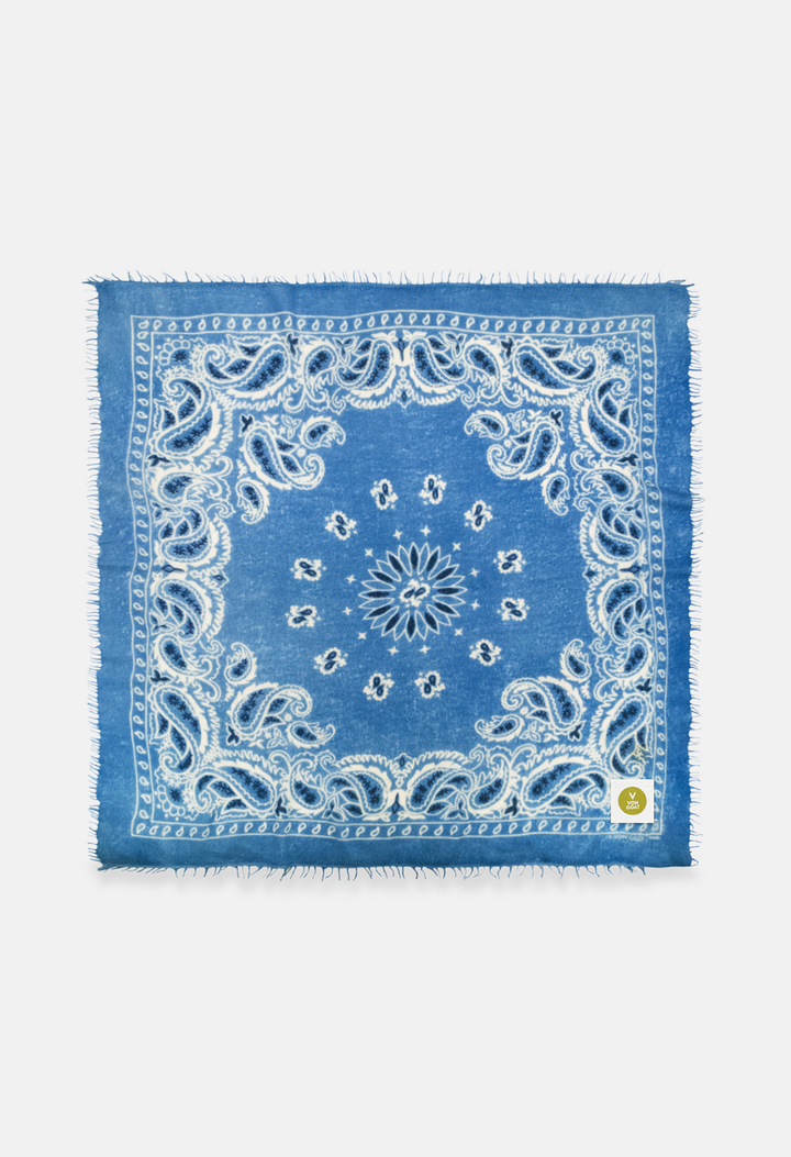 Bandana Paisley AV XL mit Fransen