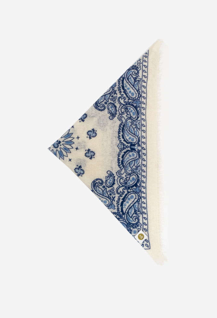 Bandana Paisley AW XL mit Fransen