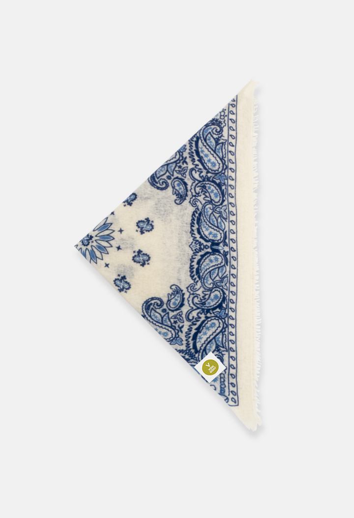 Bandana Paisley AW XL mit Fransen