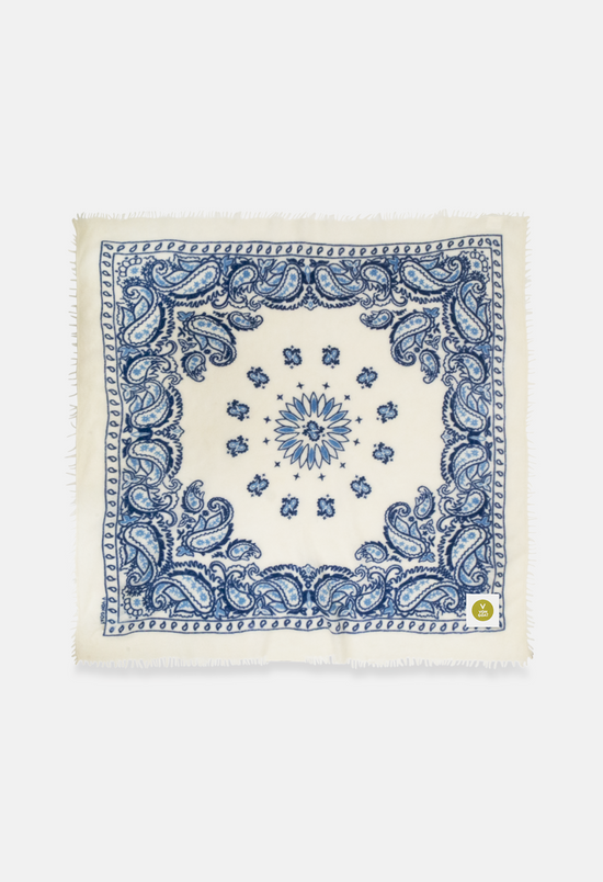 Bandana Paisley AW XL mit Fransen
